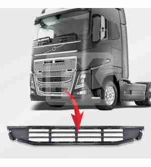 Γρίλια μάσκας κάτω Volvo FH4 πλαστική 82220206
