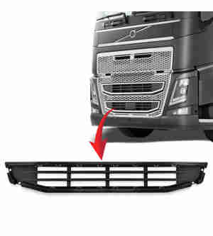 Lower grille Volvo FH4 plastic 82220206