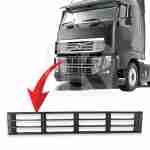 Γρίλια μάσκας Volvo FH3 πλαστική 82063513