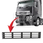 Γρίλια μάσκας Volvo FH3 πλαστική 82063513