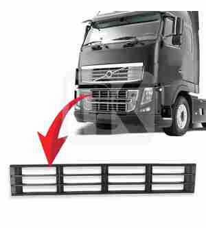 Γρίλια μάσκας Volvo FH3 πλαστική 82063513
