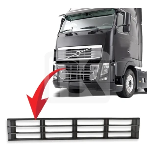 Γρίλια μάσκας Volvo FH3 πλαστική 82063513