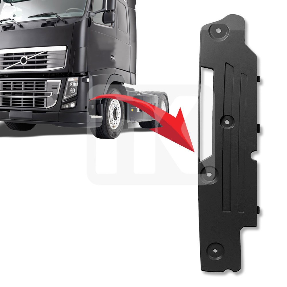 Headlight cover (LH) Volvo FH3 82052484