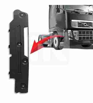 Κάλυμμα φαναριέρας (RH) Volvo FH3 82056991
