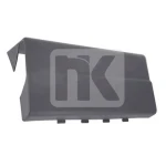 Κάλυμμα φτερού διαφορικού (LH) Iveco Stralis 41298887