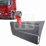 Κάλυμμα φτερού διαφορικού (LH) Iveco Stralis 41298887