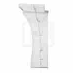 Cabin fender cover (RH) MAN 81664100308