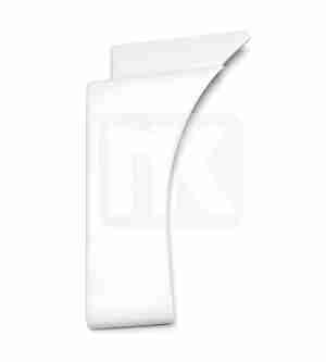 Cabin fender cover (RH) MAN 81664100308