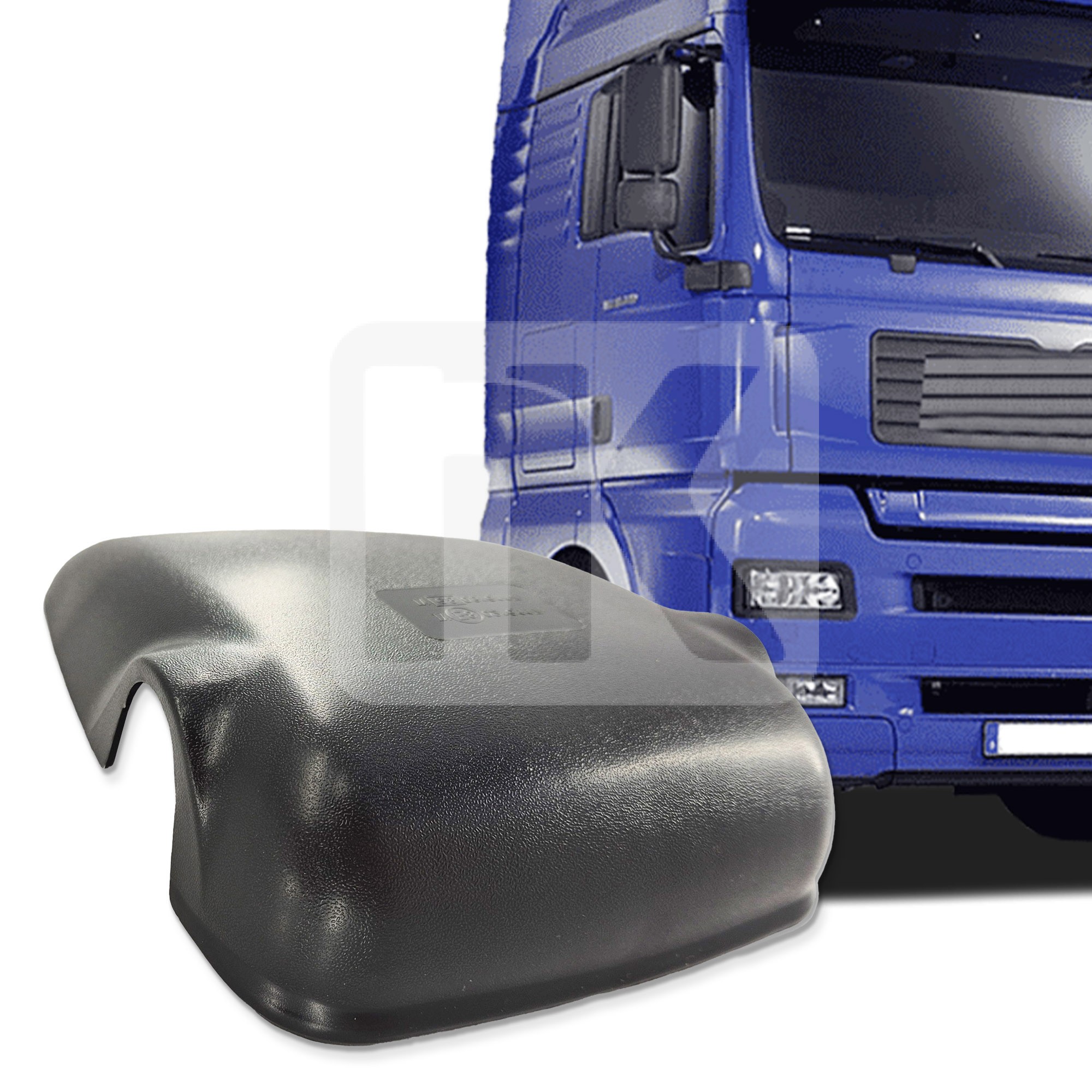 Mirror cover small (RH) MAN TGA 81637320062