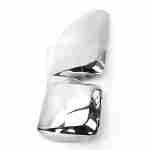 Mirror cover (RH) Actros MP3 nickel 9438110407