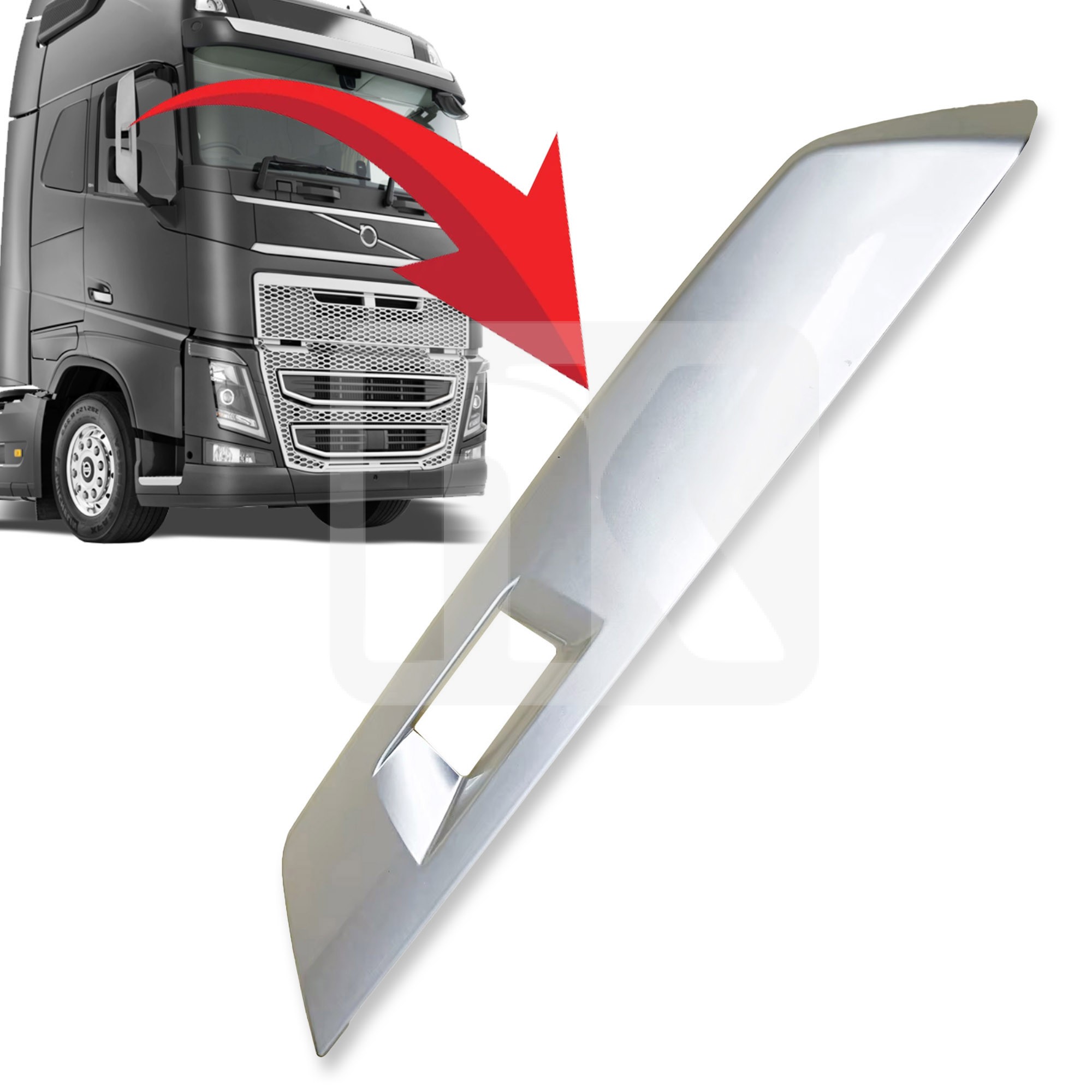 Κάλυμμα Καθρέφτη (RH) Volvo FH4 82268562