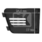 Grille cover upper (LH) Volvo FH2 20529705