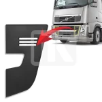 Grille cover (LH) Volvo FH3 82062209