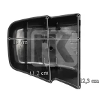 Door hinge cover wide (LH) Scania 5/6 1456917