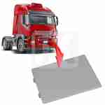 Κάλυμμα μεσαίο προφυλακτήρα Iveco 504187294