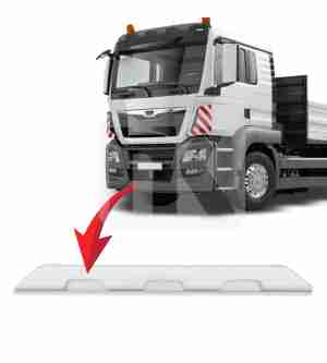 Κάλυμμα μεσαίο προφυλακτήρα TGS euro 6 81416140077