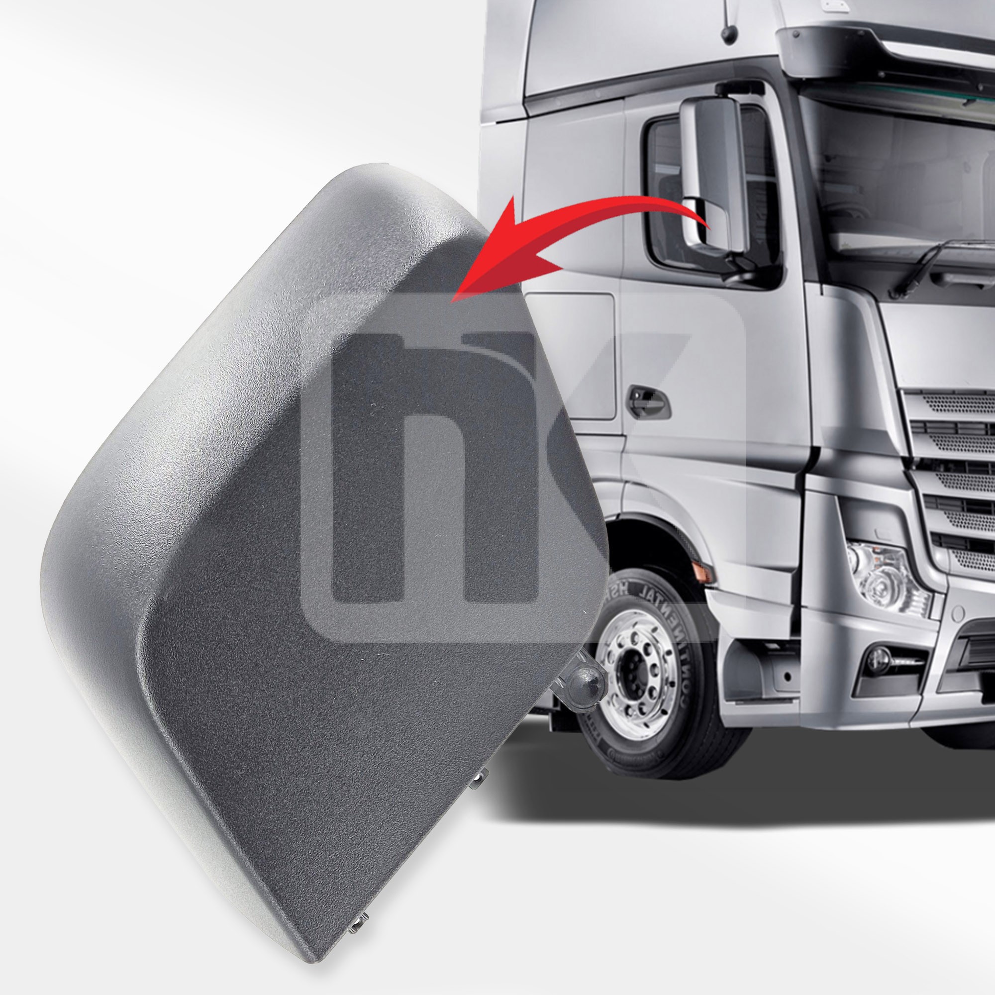 Κάλυμμα μικρό Καθρέφτη (RH) Actros MP4 9608111507