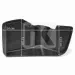 Mirror Arm Cover (RH) MAN TGX/TGS 81637320076