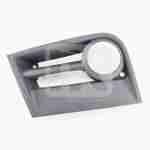 Headlight cover (LH) Actros MP4 9608853674