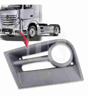 Headlight cover (LH) Actros MP4 9608853674