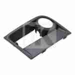 Headlight cover (LH) Actros MP4 with position for DRL 9608853874