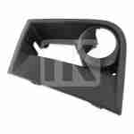 Headlight cover (LH) Actros MP4 with position for DRL 9608853874