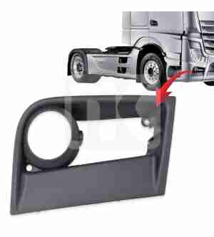 Κάλυμμα προβολάκι (RH) Actros MP4 με θέση για DRL 9608853974