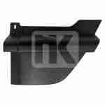 Bumper cover upper (LH) Mercedes Axor 9448850574