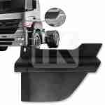 Bumper cover upper (LH) Mercedes Axor 9448850574