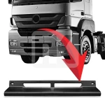 Κάλυμμα προφυλακτήρα επάνω Mercedes Axor 9448850774