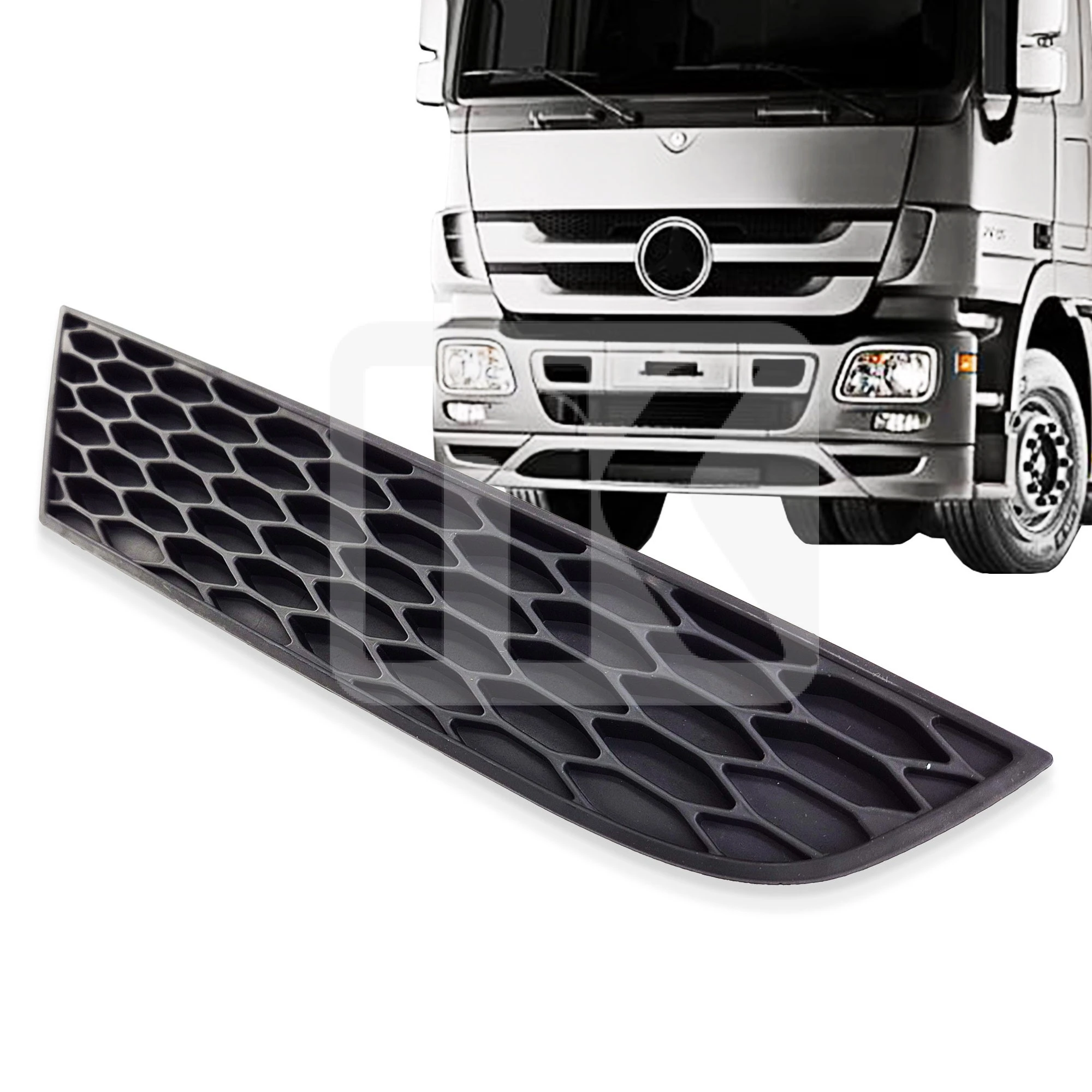 Bumper cover (LH) Actros MP3 LS