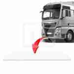 Κάλυμμα προφυλακτήρα MAN TGX euro 6 81416140076