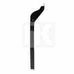 Rear bumper cover (LH) MAN TGS 81416100367