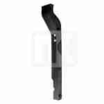 Rear bumper cover (LH) MAN TGS 81416100367