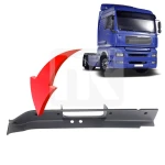 Rear bumper cover (RH) MAN TGA 81416100232