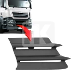 Bumper cover (RH) MAN TGS 81416850094