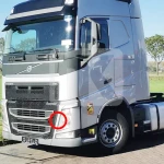 Καπάκι φαναριέρας (LH) Volvo FH4 21413734