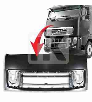 Καπό Volvo FH 3 από χάλυβα 82056727