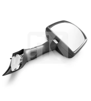 Auxiliary visor mirror MAN 81637306572