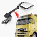 Καθρέφτης γείσου βοηθητικός Volvo FH 2/3 θερμαινόμενος 21151132