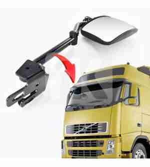 Καθρέφτης γείσου βοηθητικός Volvo FH 2/3 θερμαινόμενος 21151132