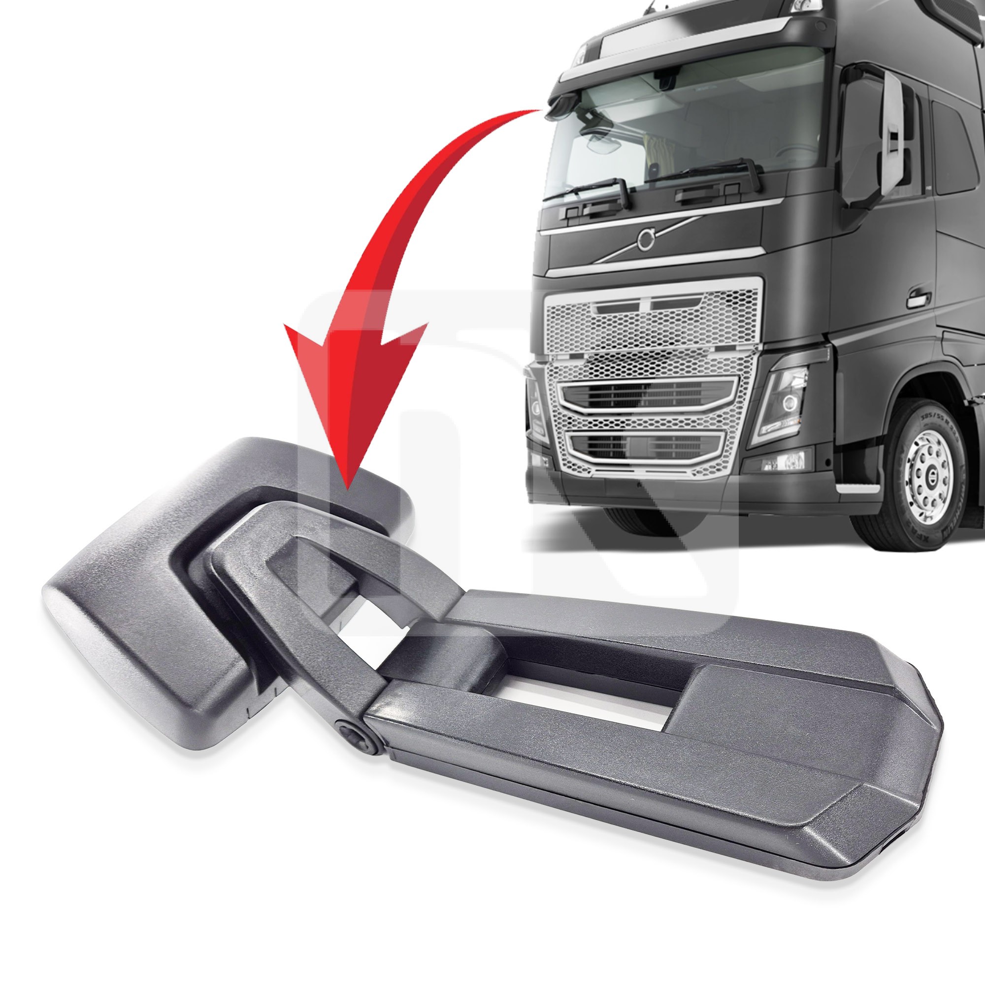 Καθρέφτης γείσου Volvo FH4 84004927