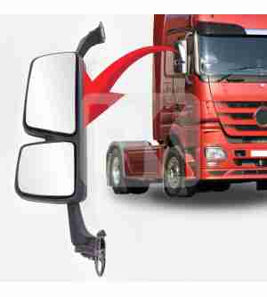 Καθρέφτης (LH) Mercedes Actros MP3 9438105616