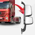 Καθρέφτης (RH) Mercedes Actros MP3 9438106016