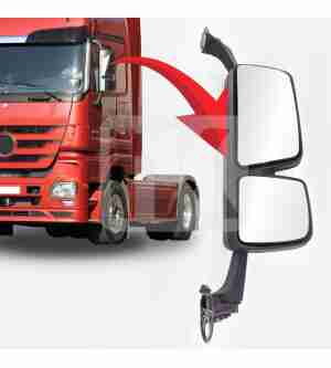 Καθρέφτης (RH) Mercedes Actros MP3 9438106016