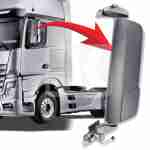 Mirror (LH) Mercedes Actros MP4 9608103516