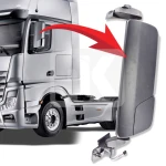 Mirror (LH) Mercedes Actros MP4 9608103516