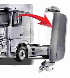 Καθρέφτης (LH) Mercedes Actros MP4 9608103516