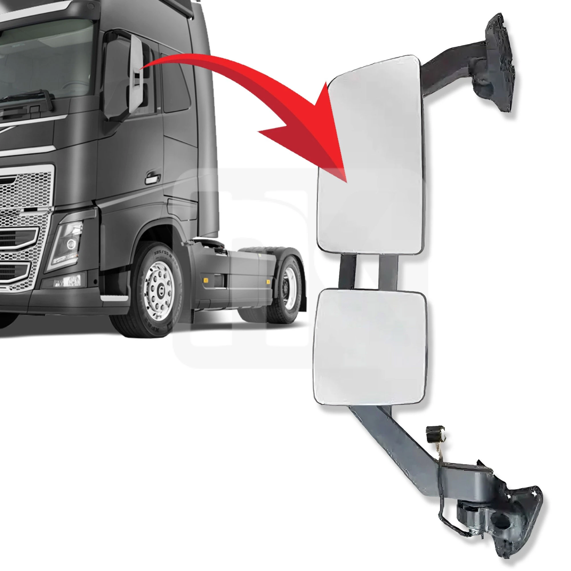 Καθρέφτης (LH) Volvo FH4 82356797