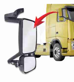 Mirror (RH) Volvo FH23 22286155
